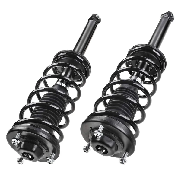 2-Pc Complete Strut + Coil Spring, Rear Driver & Passenger, A-Premium APSA1015