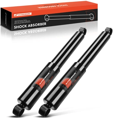 2 Pcs Rear Shock Absorber