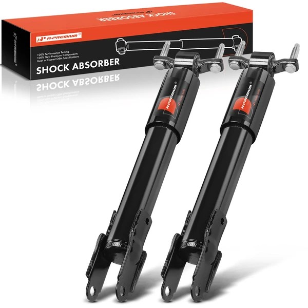 2-Pc Shock Absorber Front Driver & Passenger A-Premium APSA2230