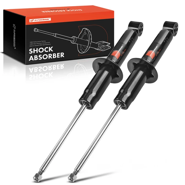2007-2015 Audi Q7 2-Pc Shock Absorber Rear Driver & Passenger A-Premium APSA1320