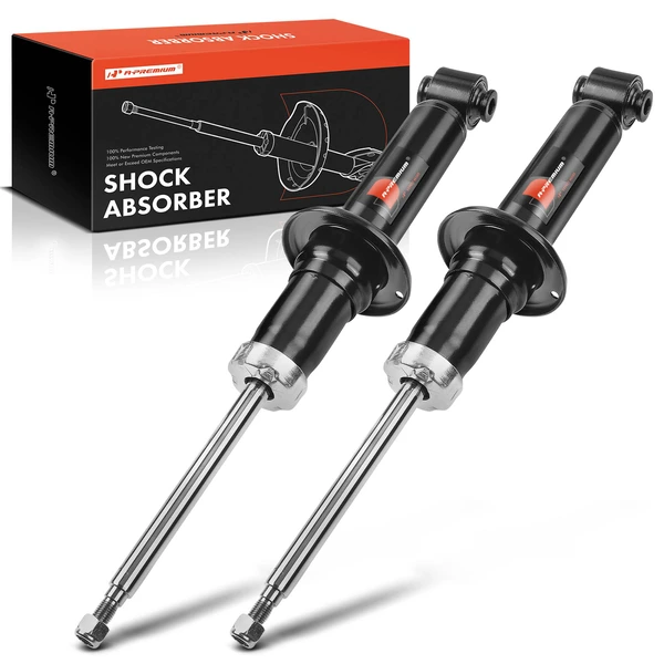 2011-2017 BMW X3 2-Pc Shock Absorber Rear Driver & Passenger A-Premium APSA1321