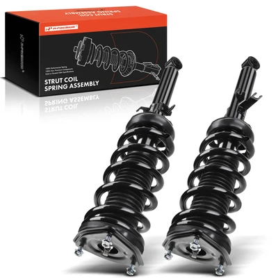 2 Pcs Front Complete Strut & Coil Spring Assembly
