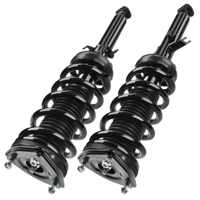 2 Pcs Front Complete Strut & Coil Spring Assembly