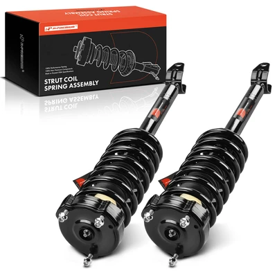 2 Pcs Front Complete Strut & Coil Spring Assembly