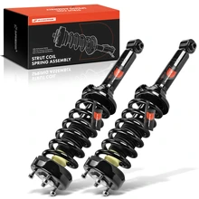 2 Pcs Front Complete Strut & Coil Spring Assembly
