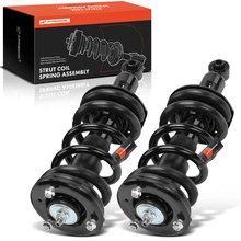 2014-2023 INFINITI QX80 2pc Strut and Coil Spring Assembly Set Front Driver & Passenger A-Premium APSA2059