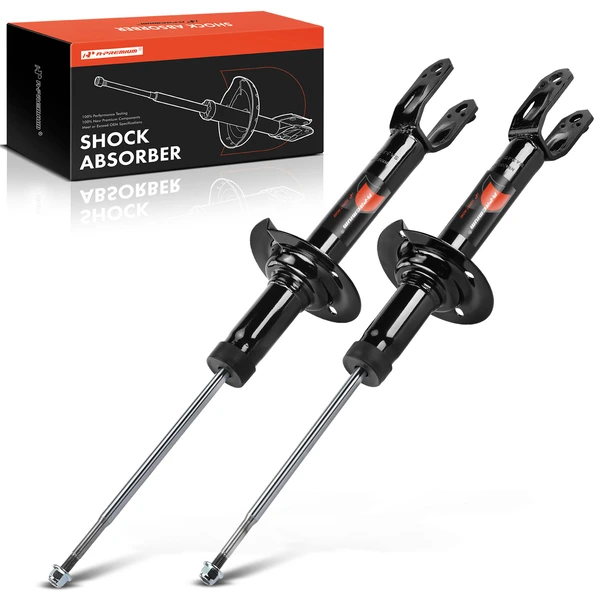 2-Pc Shock Absorber Rear Driver & Passenger A-Premium APSA2231