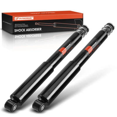 2 Pcs Rear Shock Absorber