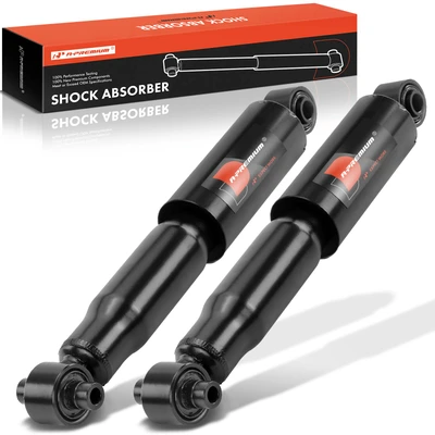 2 Pcs Rear Driver & Passenger Shock Absorber