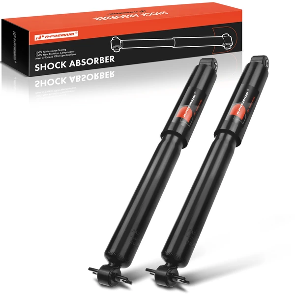 2-Pc Shock Absorber, Front Driver & Passenger, A-Premium APSA0994