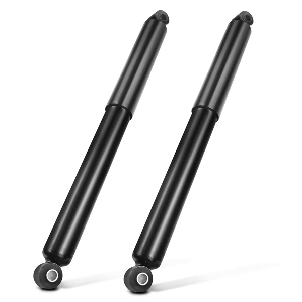2004-2015 Nissan Titan 2-Pc Shock Absorber Rear Driver & Passenger A-Premium APSA0997