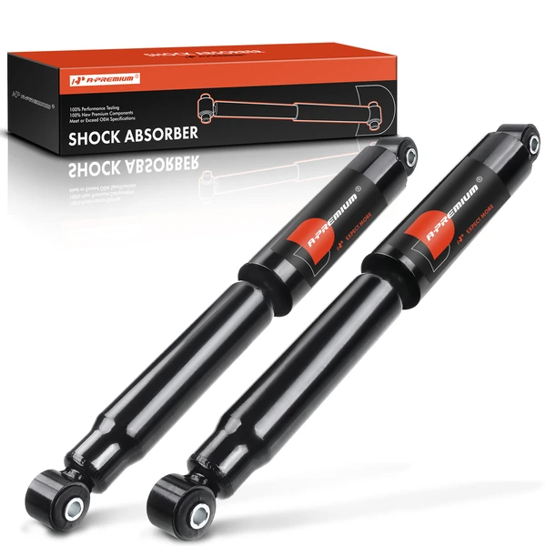 2007-2009 Suzuki XL-7 2-Pc Shock Absorber Rear Driver & Passenger A-Premium APSA0998