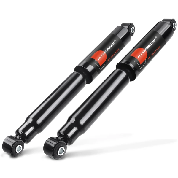 2006-2009 Pontiac Torrent 2-Pc Shock Absorber Rear Driver & Passenger A-Premium APSA0998