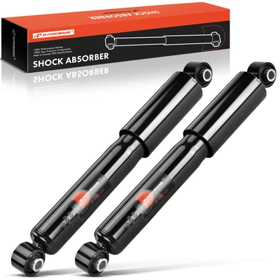 2 Pcs Rear Shock Absorber