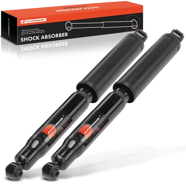 2005-2010 Ford F-350 Super Duty 2-Pc Shock Absorber Rear Driver & Passenger A-Premium APSA2226