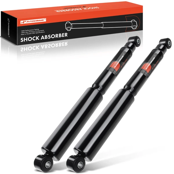 2007-2014 GMC Yukon XL 1500 2-Pc Shock Absorber Rear Driver & Passenger A-Premium APSA1004