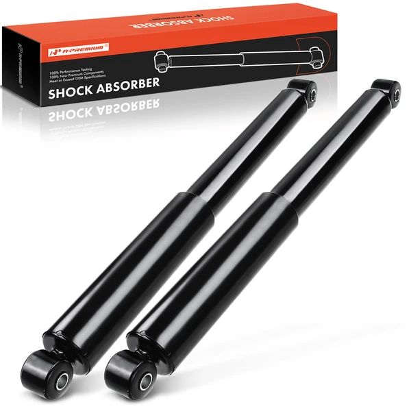 2007-2018 Chevrolet Silverado 1500 2-Pc Shock Absorber Rear Driver & Passenger A-Premium APSA1005