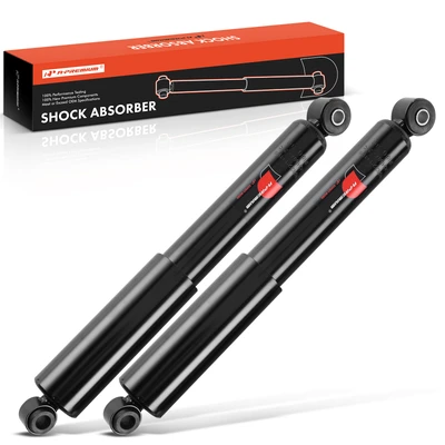 2 Pcs Rear Shock Absorber