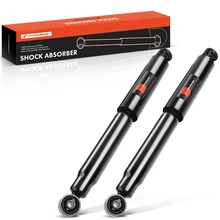 2012-2015 Chevrolet Captiva Sport 2pc Shock Absorber Strut Rear Driver & Passenger A-Premium APSA1007