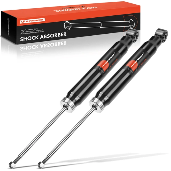 2-Pc Shock Absorber, Rear Driver & Passenger, A-Premium APSA1318