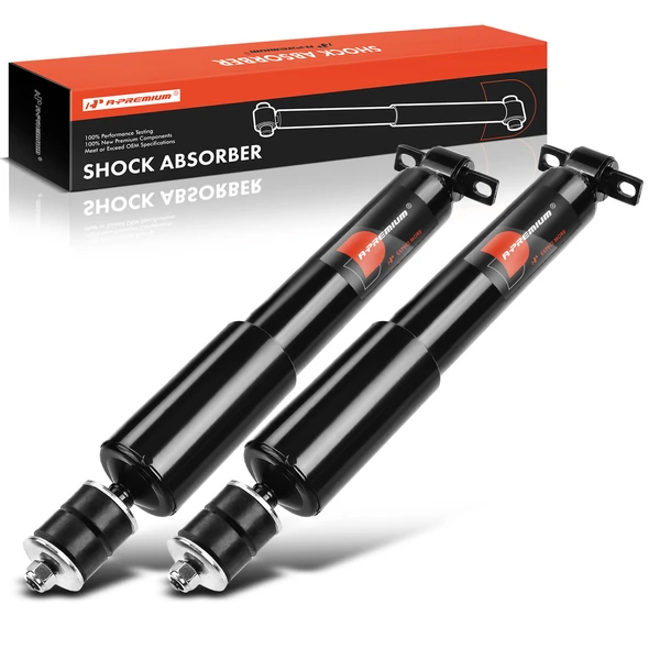 2009-2019 GMC Savana 4500 2-Pc Shock Absorber Strut Front Driver & Passenger A-Premium APSA1008