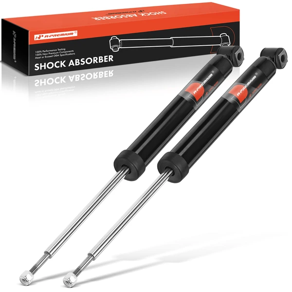 2-Pc Suspension Shock Absorber Rear Driver & Passenger A-Premium APSA2232