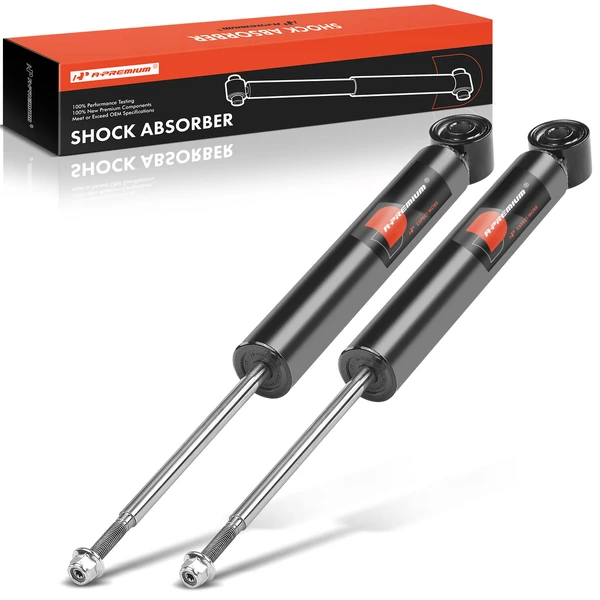 2-Pc Shock Absorber Rear Driver & Passenger A-Premium APSA2234