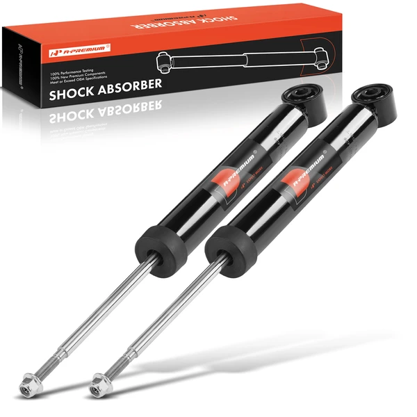 2020-2024 Chrysler Pacifica 2-Pc Shock Absorber Rear Driver & Passenger A-Premium APSA2237