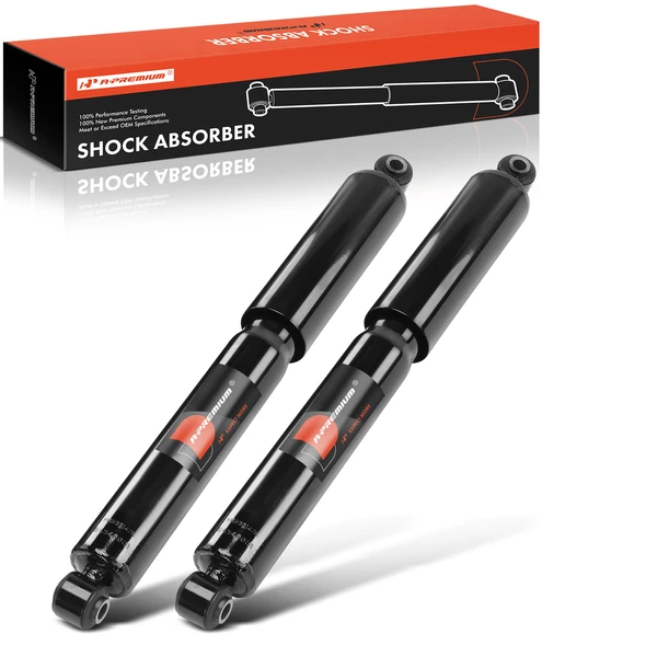 2-Pc Shock Absorber Rear Driver & Passenger A-Premium APSA2238