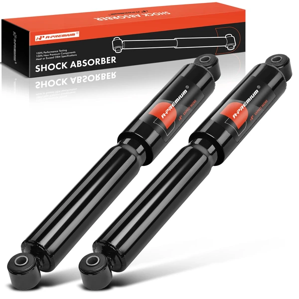 2003-2009 GMC C4500 Topkick 2-Pc Shock Absorber Rear Driver & Passenger A-Premium APSA1036