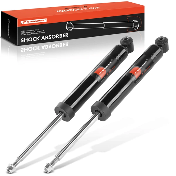 2016-2019 Volvo XC90 2-Pc Suspension Shock Absorber Rear Driver & Passenger A-Premium APSA2240