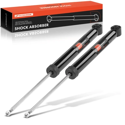 2 Pcs Rear Suspension Strut Shock Absorber