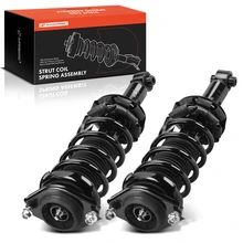 2013-2014 Subaru Legacy 2pc Strut and Coil Spring Assembly Set Rear Driver & Passenger A-Premium APSA2062