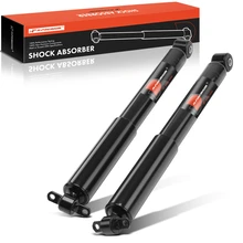 1996-2002 Chevrolet Express 3500 2pc Shock Absorber Rear Driver & Passenger A-Premium APSA1038
