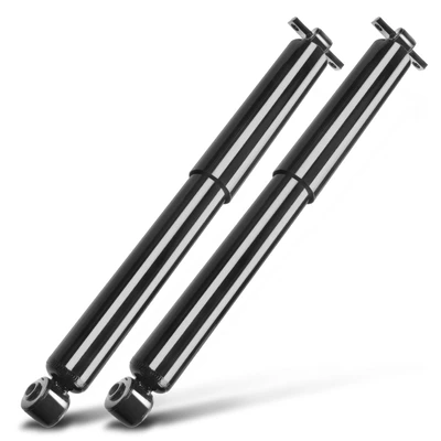 1991-2000 Chevrolet C3500 2pc Shock Absorber Rear Driver & Passenger A-Premium APSA1038
