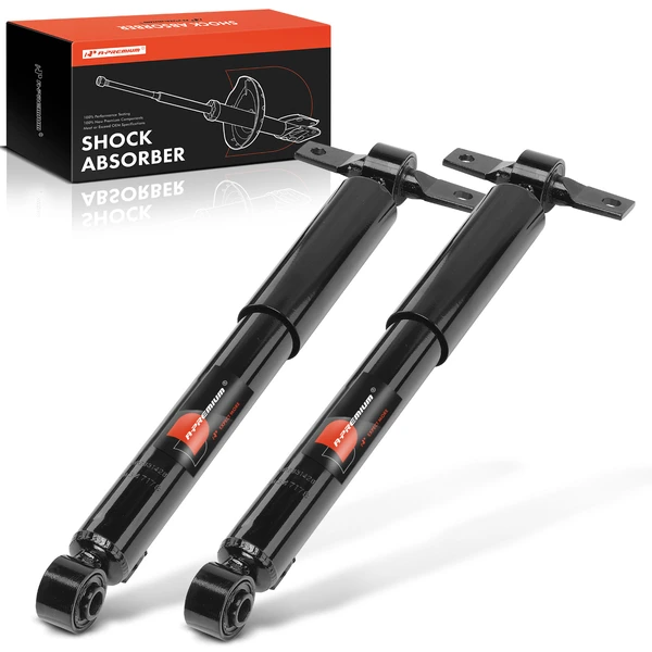 2-Pc Shock Absorber Rear Driver & Passenger A-Premium APSA2244