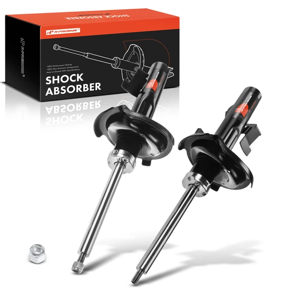 2-Pc Shock Absorber Front Driver & Passenger A-Premium APSA0152