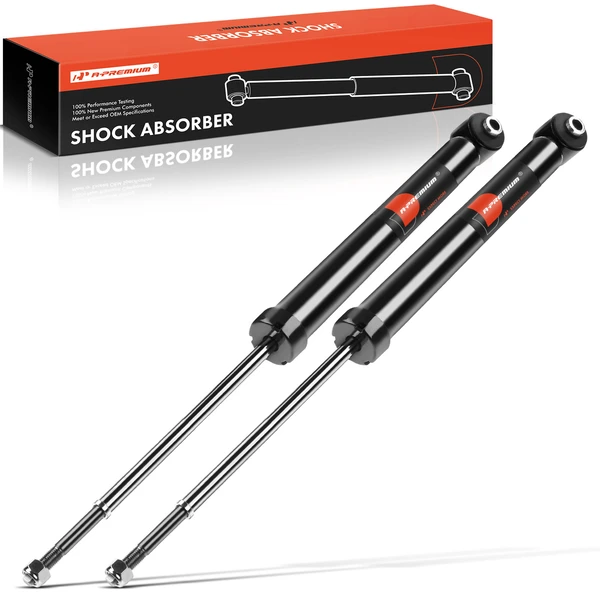 2006-2011 Hyundai Accent 2-Pc Shock Absorber Rear Driver & Passenger A-Premium APSA1039