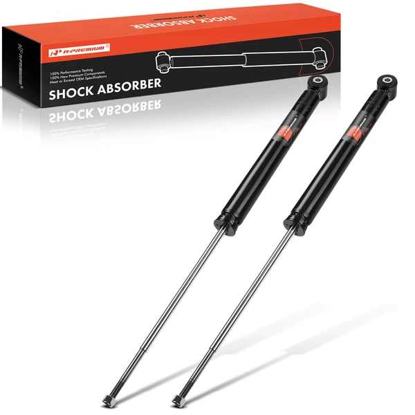 2-Pc Shock Absorber Rear Driver & Passenger A-Premium APSA1040