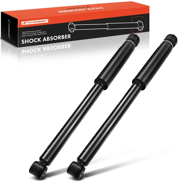 2-Pc Shock Absorber Rear Driver & Passenger A-Premium APSA1043