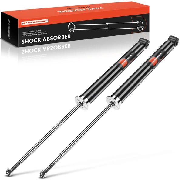 2013-2015 Chevrolet Spark 2-Pc Shock Absorber Strut Rear Driver & Passenger A-Premium APSA1045