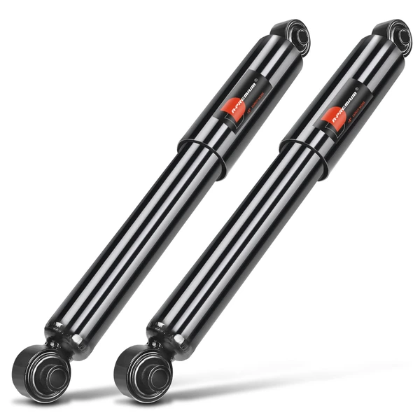 2-Pc Shock Absorber Rear Driver & Passenger A-Premium APSA1322