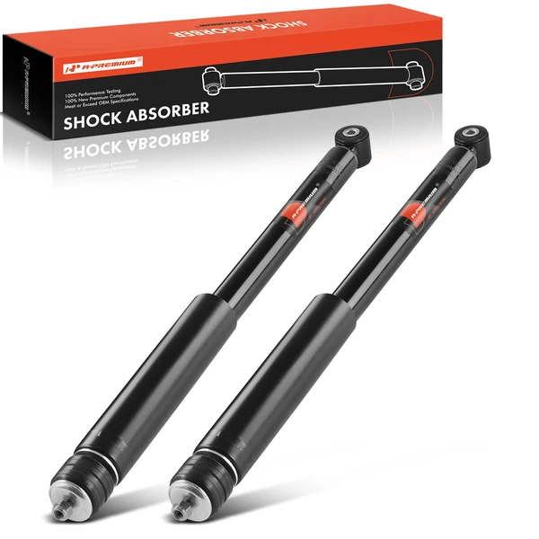 2-Pc Shock Absorber Rear Driver & Passenger A-Premium APSA1046