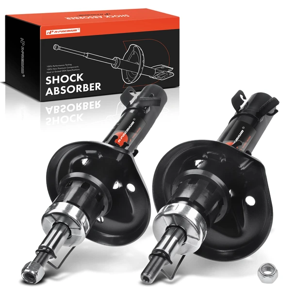 1999-2005 Volkswagen Jetta 2-Pc Shock Absorber Strut Front Driver & Passenger A-Premium APSA0188