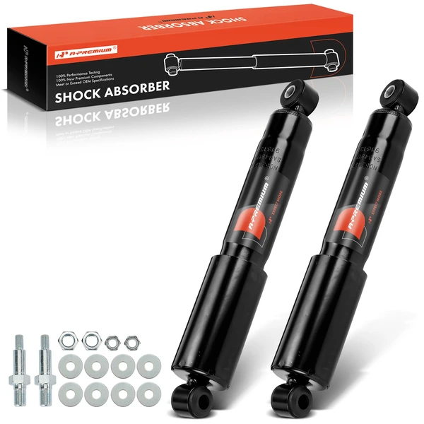 2 Pcs Front Shock Absorber for 1975-1982 Chevrolet K5 Blazer