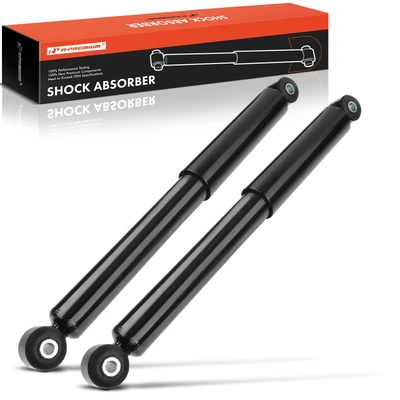 2 Pcs Rear Shock Absorber Strut