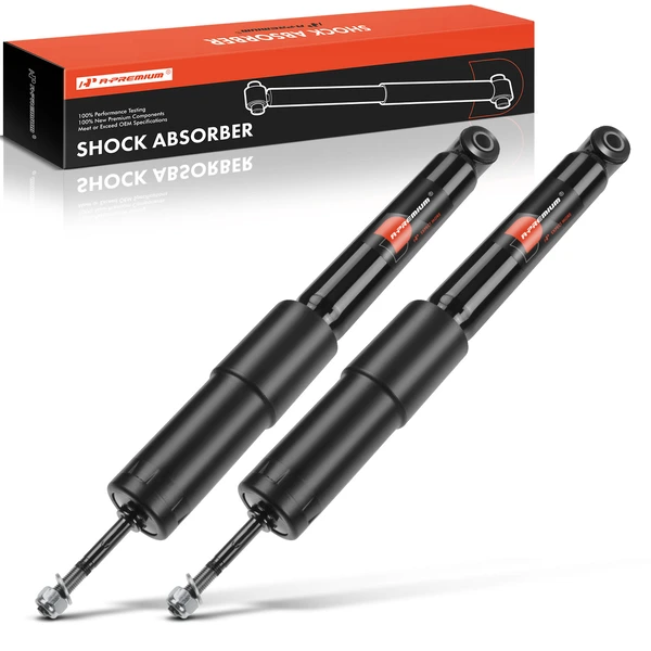 2003-2006 Saab 9-3 2-Pc Shock Absorber Rear Driver & Passenger A-Premium APSA1052
