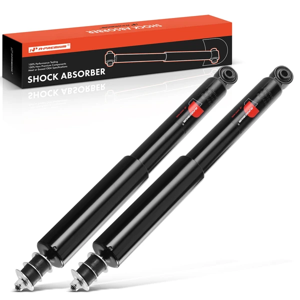 2005-2015 Toyota Tacoma 2-Pc Shock Absorber Rear Driver & Passenger A-Premium APSA1691