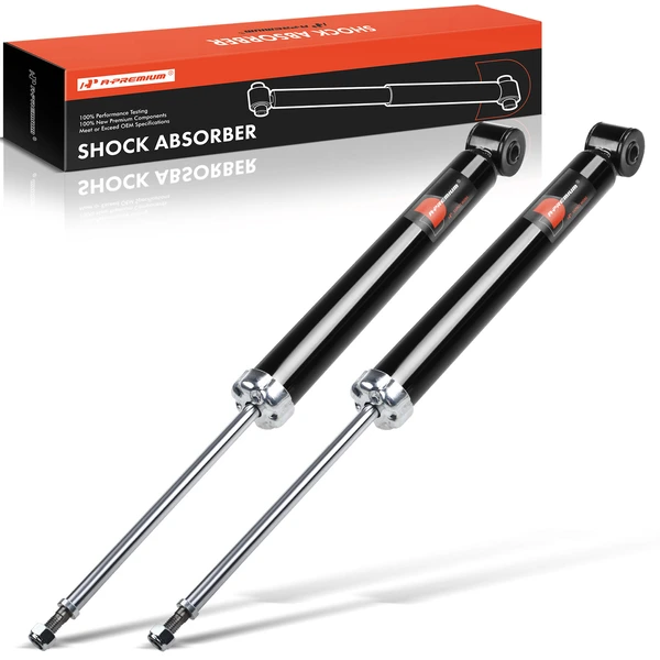 2-Pc Shock Absorber Rear Driver & Passenger A-Premium APSA1056