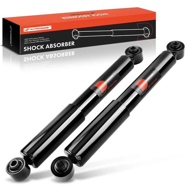 2-Pc Shock Absorber Rear Driver & Passenger A-Premium APSA1057